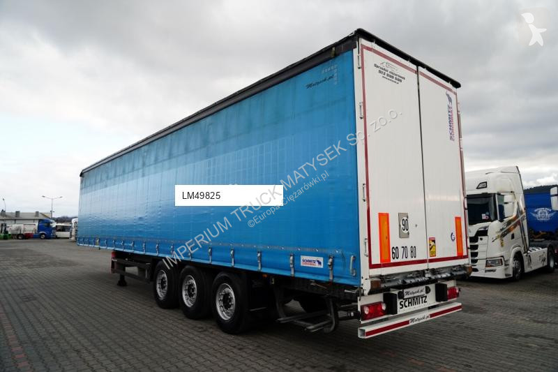 Напівпричіп Schmitz Cargobull