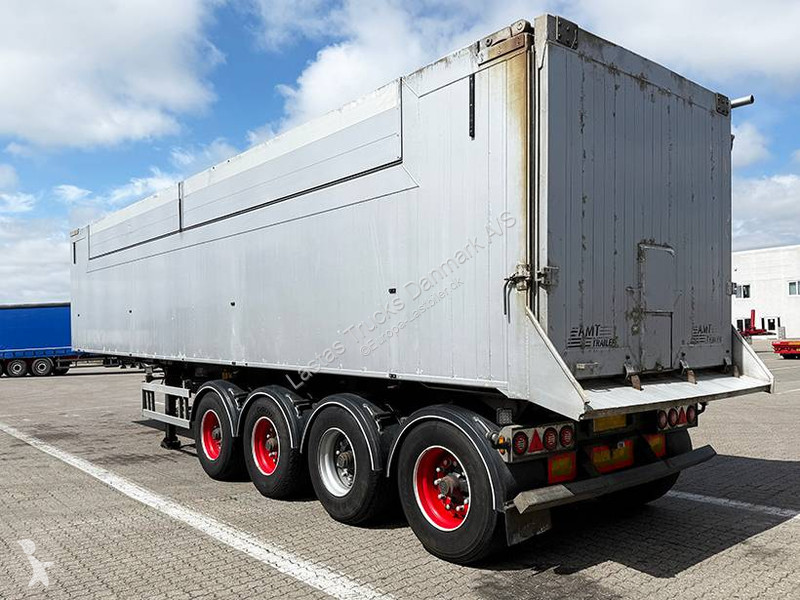 Semirimorchio  Tipper / Alukastenmulde Kipper...
