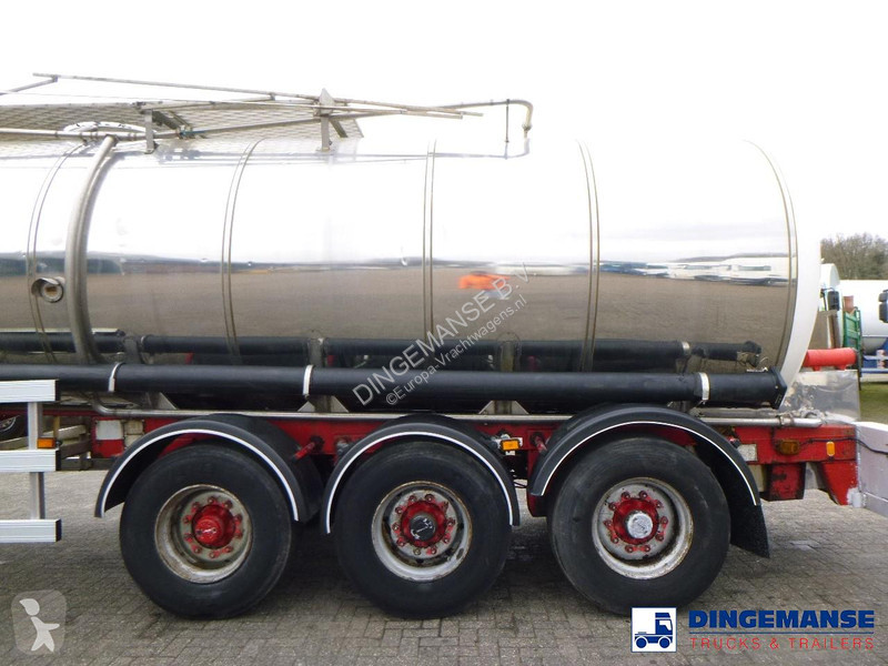 Semirremolque  Food tank inox 30 m3 / 1 comp
