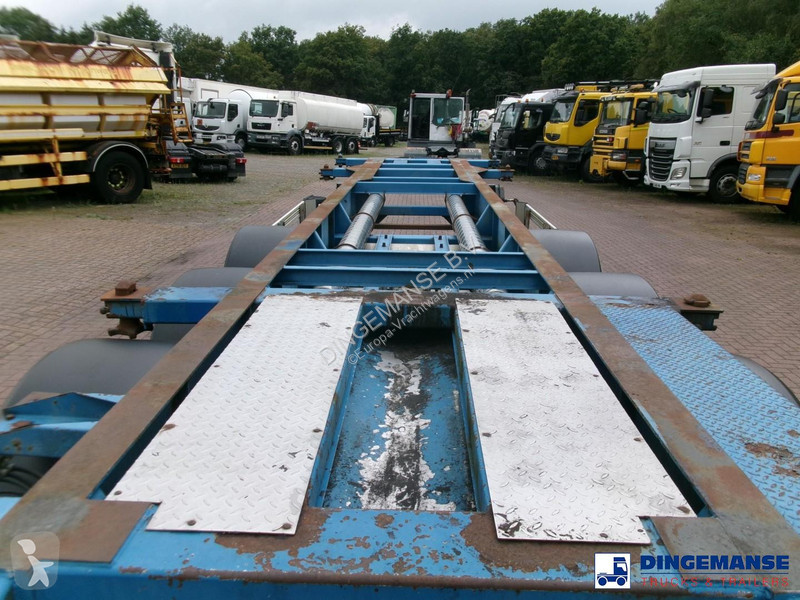 نصف مقطورة Asca 3-axle container trailer 20-30...