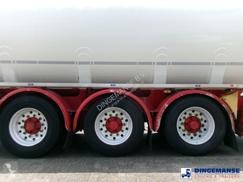 نصف مقطورة Feldbinder Fuel tank alu 44.6 m3 + pump