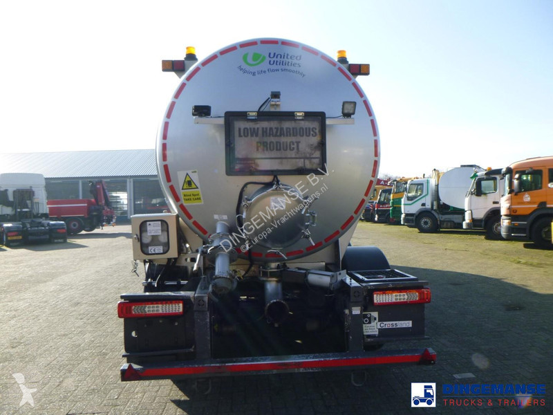 نصف مقطورة Crossland Vacuum tank alu 33.4 m3 /...