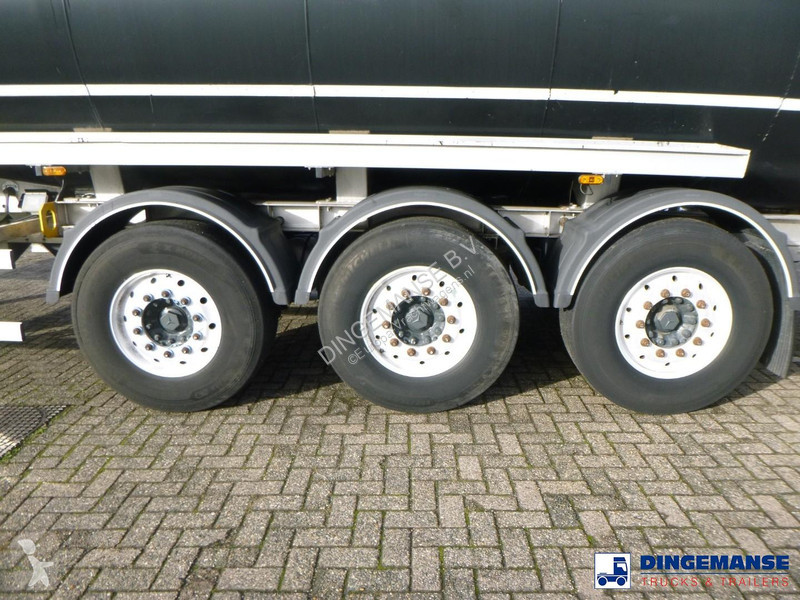 نصف مقطورة Maisonneuve Bitumen tank inox 34.8...