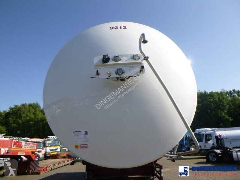 نصف مقطورة Feldbinder Food tank inox 30 m3 / 1...