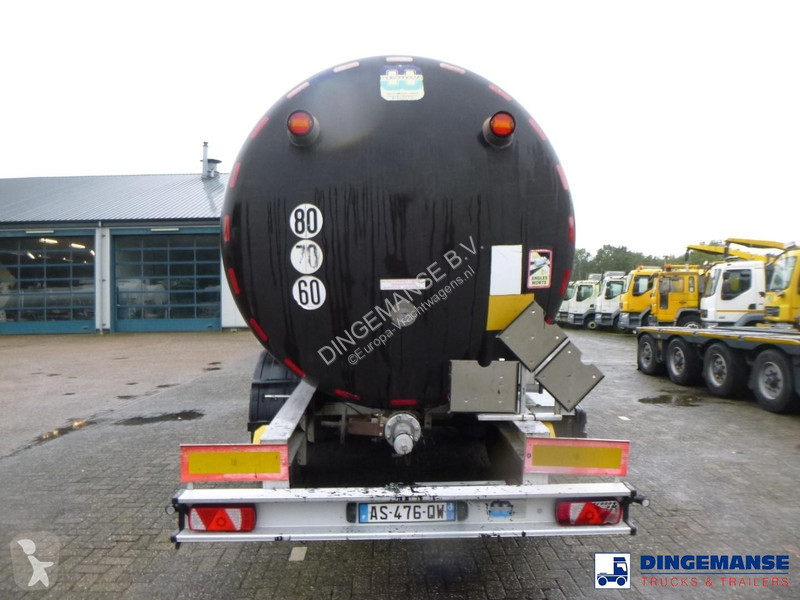 نصف مقطورة Maisonneuve Bitumen tank inox 35 m3...