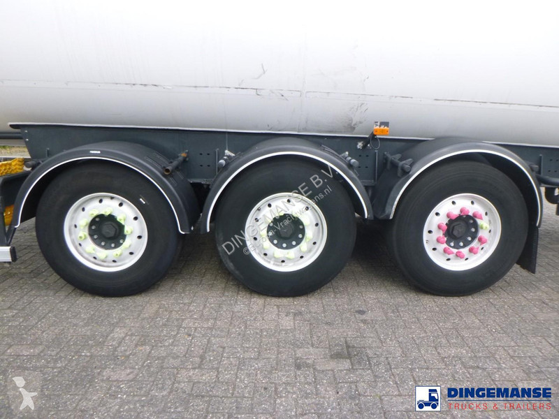 نصف مقطورة Robine Gas tank steel 51.5 m3 / 1 comp
