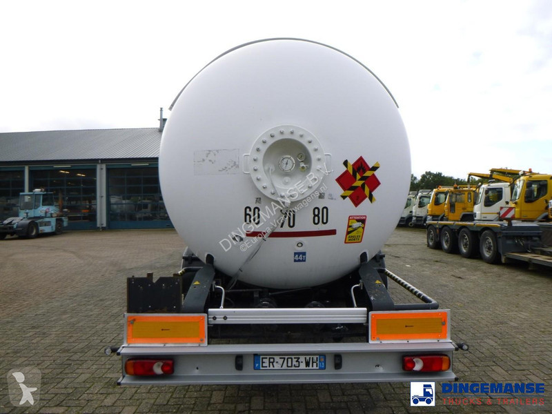 نصف مقطورة Robine Gas tank steel 51.5 m3 / 1 comp