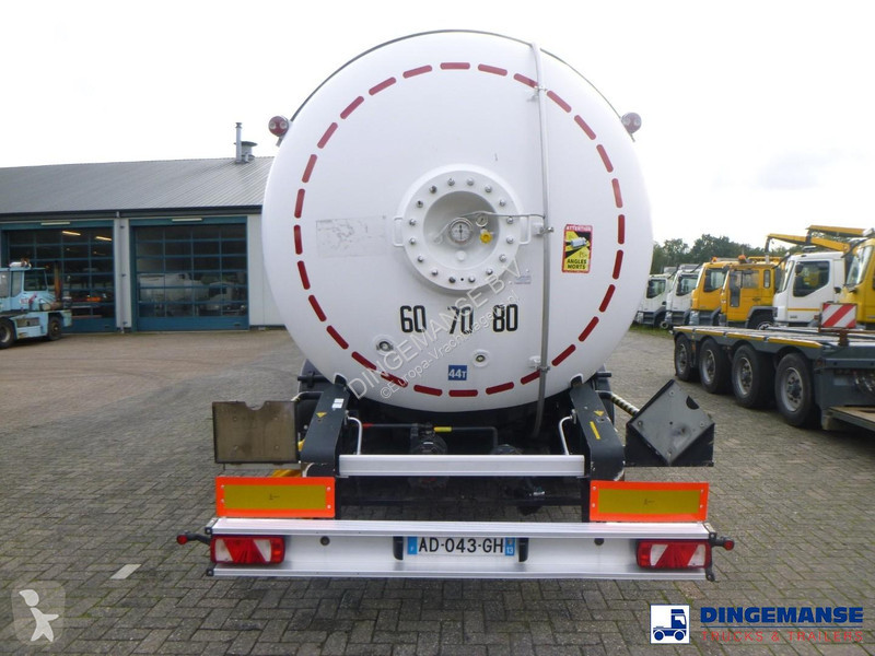 نصف مقطورة Robine Gas tank steel 51.5 m3 / 1 comp