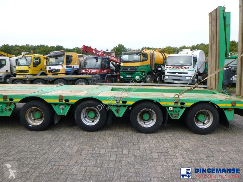 نصف مقطورة Faymonville 4-axle semi-lowbed...