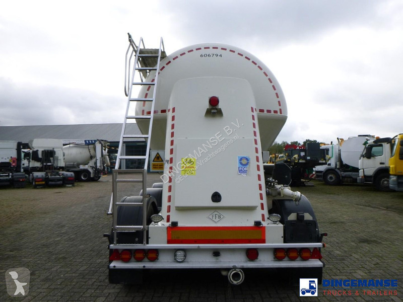 Oplegger Feldbinder Powder tank alu 40 m3 +...