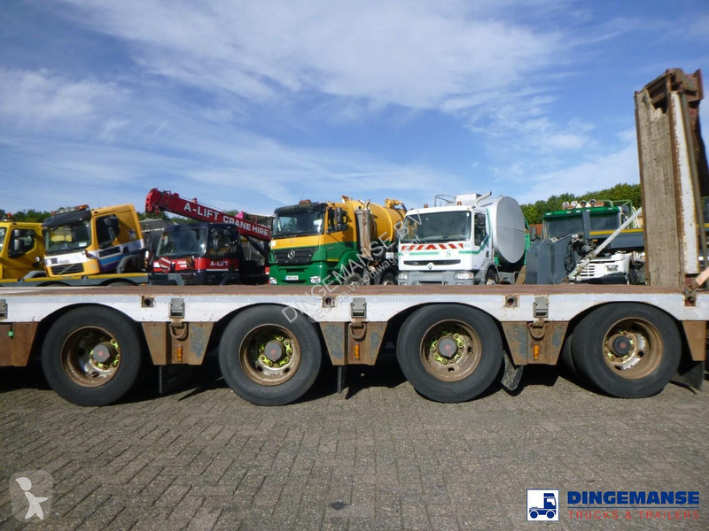نصف مقطورة Nooteboom 4-axle semi-lowbed trailer...