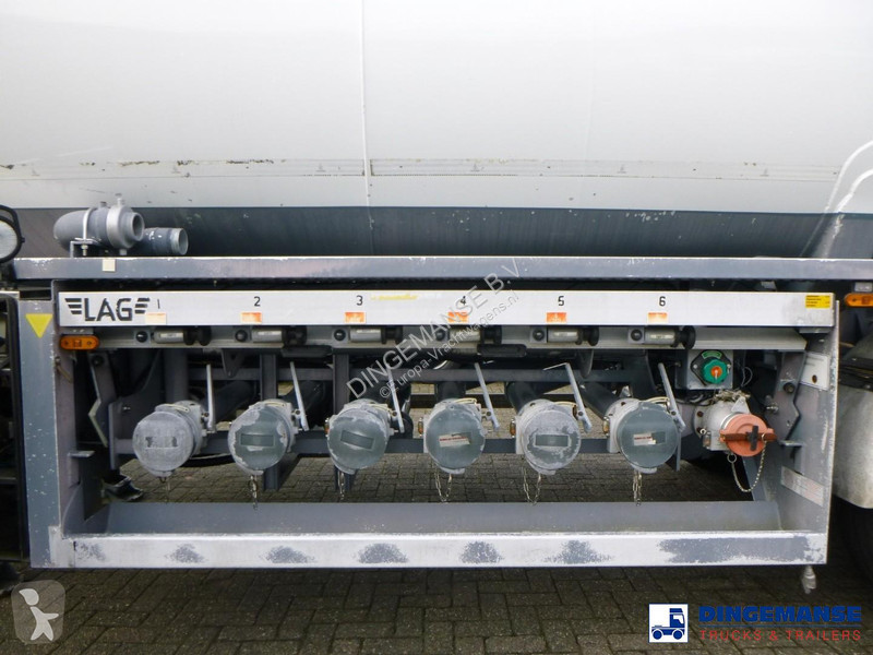 Semi remorque LAG Fuel tank alu 44.4 m3 / 6...