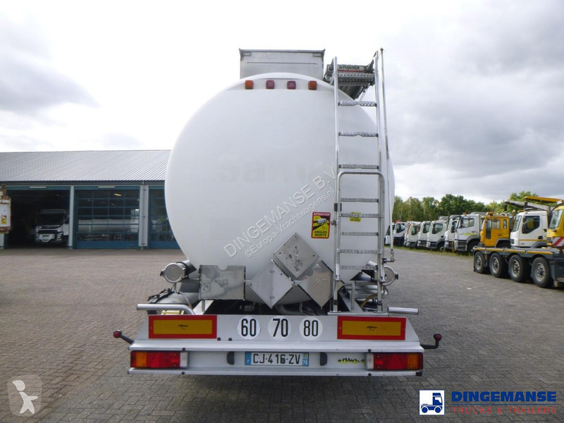 Návěs Magyar Chemical tank inox L4BH 37.5 m3 /...