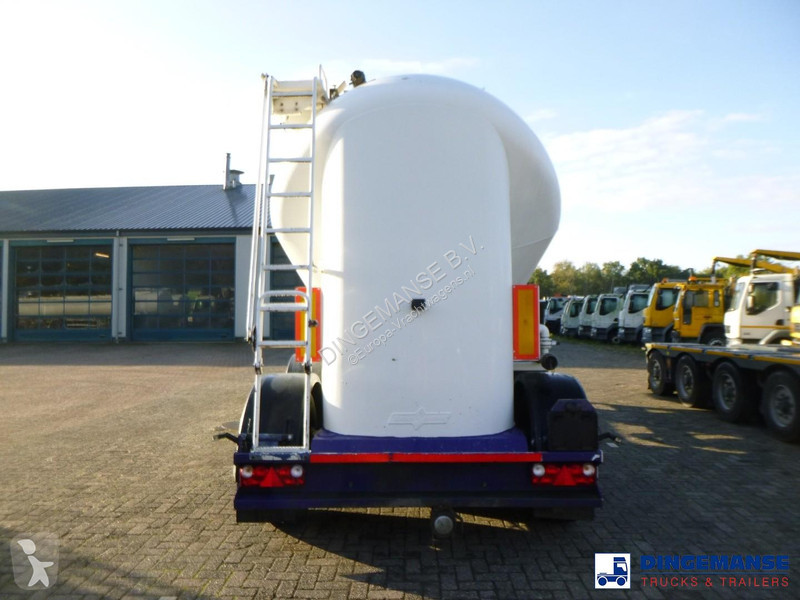 نصف مقطورة Spitzer Powder tank alu 37 m3