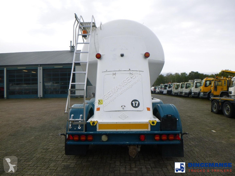 Semi remorque Feldbinder Powder tank alu 40 m3...