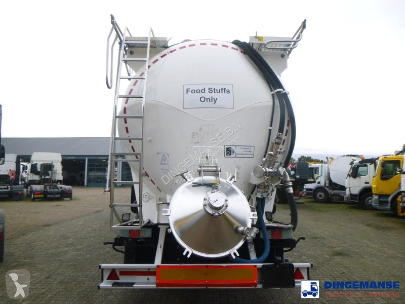 Oplegger Feldbinder Powder tank alu 63 m3...