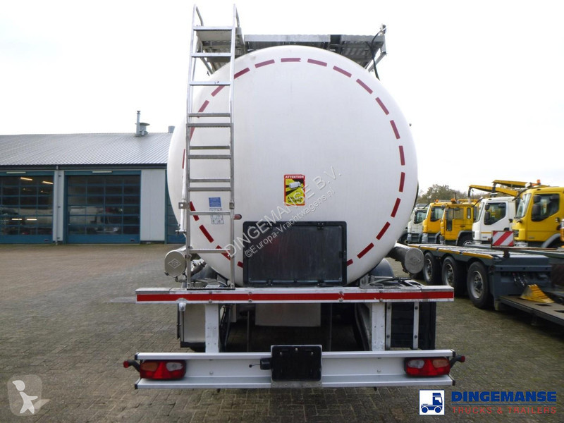 Semi remorque Feldbinder Chemical tank inox...