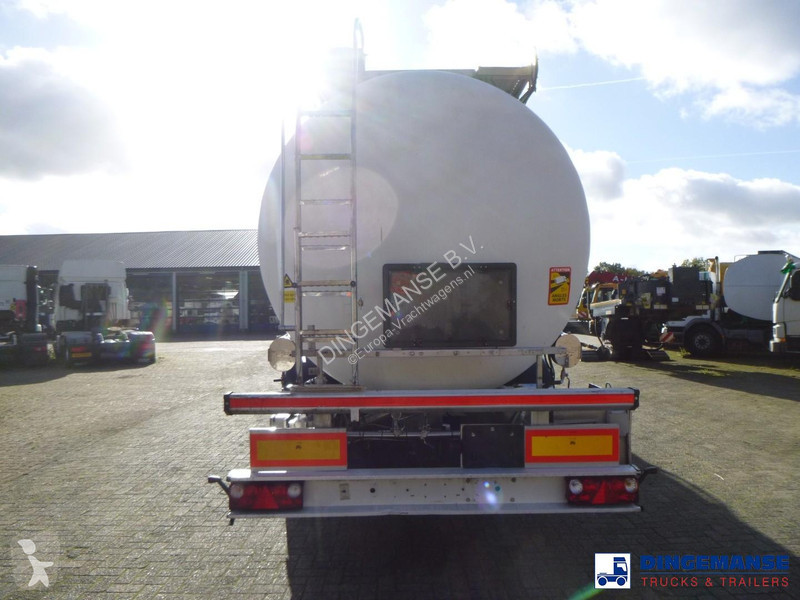 نصف مقطورة LAG Chemical tank inox 37.5 m3 / 1 comp
