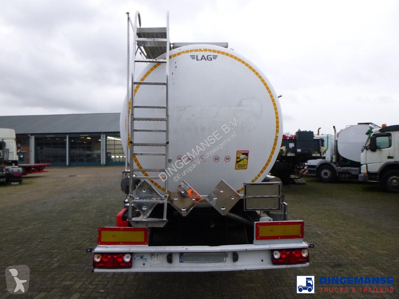 نصف مقطورة Burg Chemical tank inox L4BH 30 m3 /...