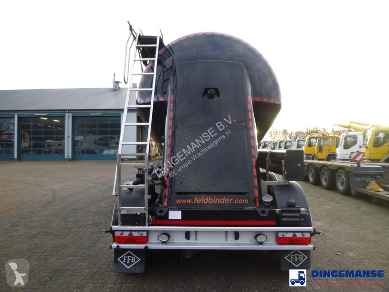 Feldbinder Powder tank alu 40 m3 / 1 comp...