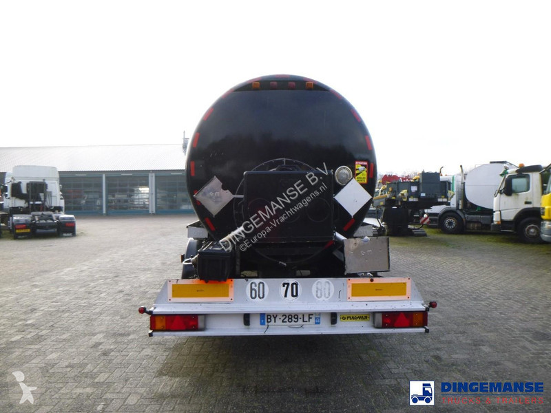 نصف مقطورة Magyar Bitumen / heavy oil tank inox...