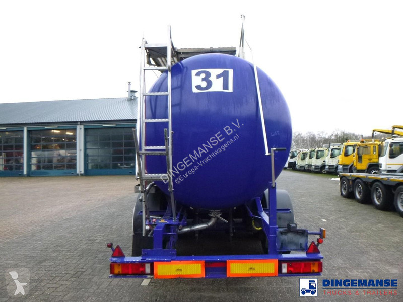 Sættevogn Indox Chemical tank inox L4BH 30 m3 /...