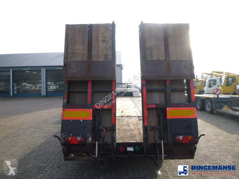 نصف مقطورة King 3-axle lowbed trailer GTS44