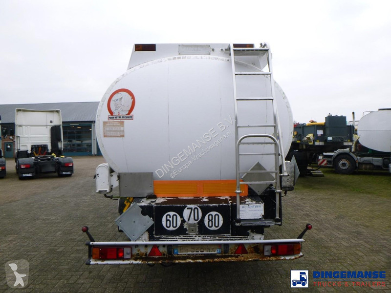 نصف مقطورة Merceron Fuel tank alu 39.9 m3 / 9 comp