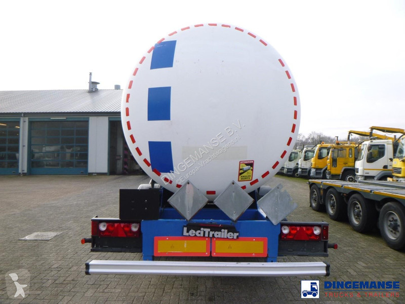 Félpótkocsi  Gas tank steel 44 m3 / 1 comp