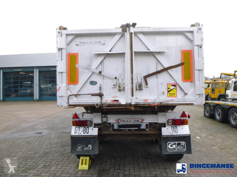 Semirimorchio Trailor Tipper trailer alu 23 m3