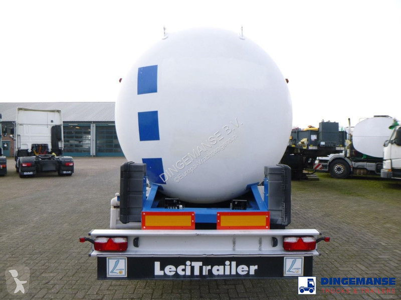 Semi remorque  Gas tank steel 46.9 m3 / 1 comp