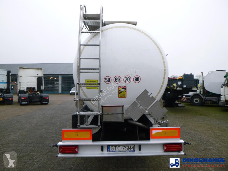 Semi remorque LAG Chemical tank inox L4BH 32.5...