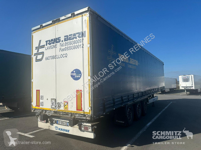 Semirremolque Krone Semitrailer Curtainsider...