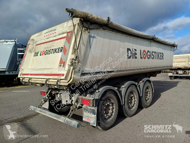نصف مقطورة Schmitz Cargobull Tipper Alu-square...