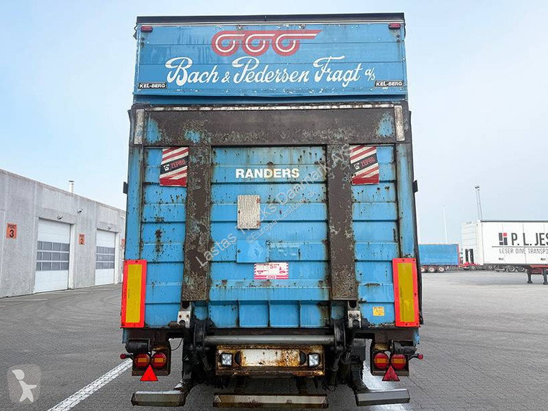 نصف مقطورة Kel-Berg Curtainsider /...