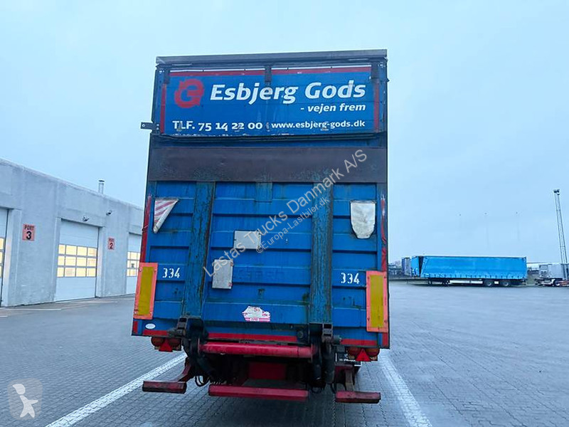 نصف مقطورة Krone Curtainsider / Planenauflieger...