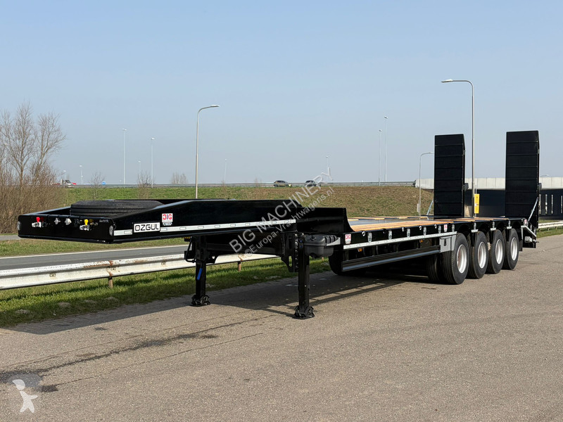 نصف مقطورة Ozgul 80 Ton 4 axle - LW4 AFR FIX