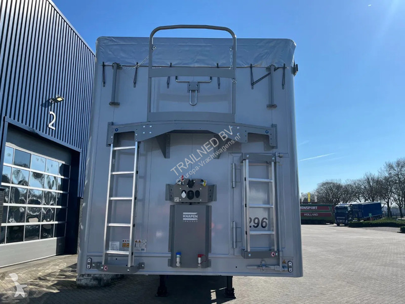 نصف مقطورة  K200 - 92m3 Liftas ALU chassis...