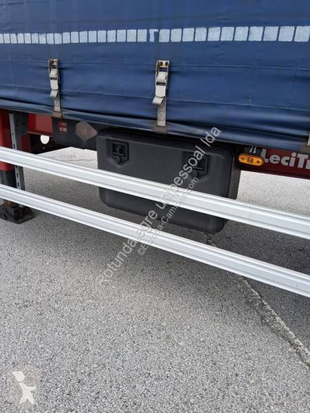 نصف مقطورة Lecitrailer TETO DE ABRIR