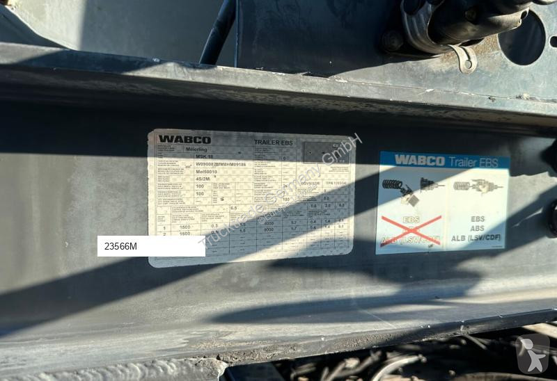 نصف مقطورة Meierling 710 MSK 18