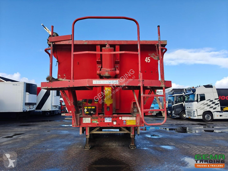 نصف مقطورة Stas S300CX 3-Axles BPW - Tipper...