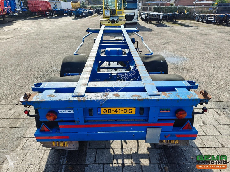 Sættevogn Krone SZC 20 Z 20FT - Full steel - 2...