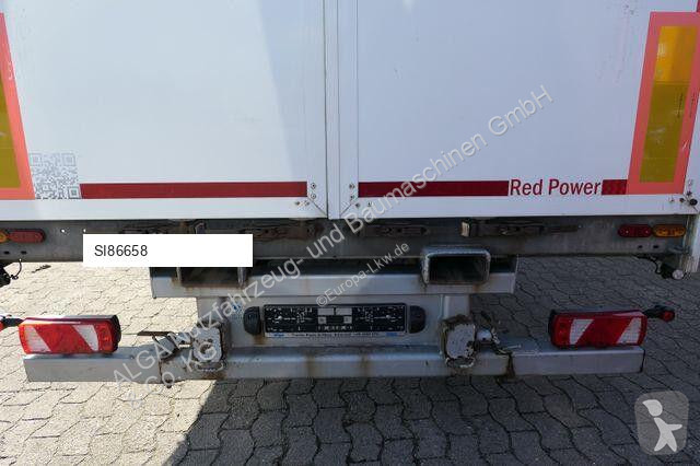 نصف مقطورة Fliegl SDS 350 Edscha, SAF, Luft,...