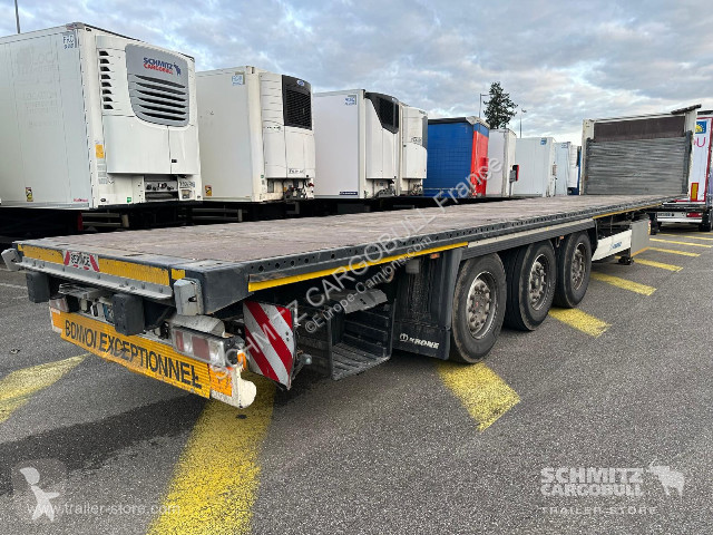 نصف مقطورة Krone Semitrailer Platform Standard