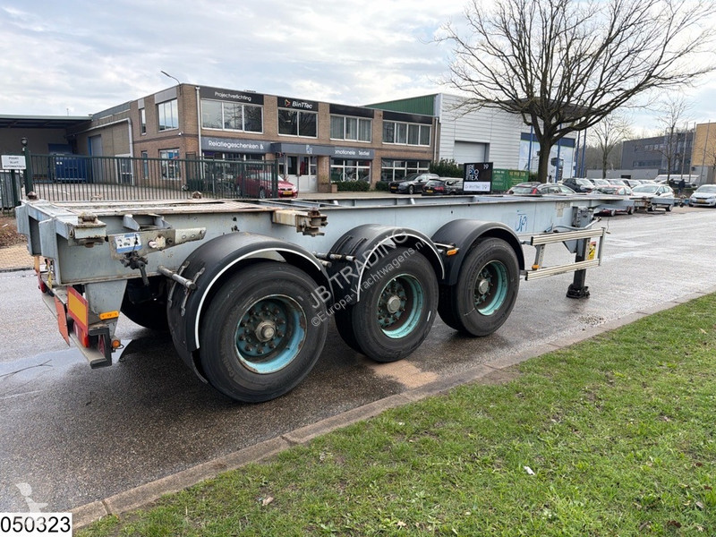 نصف مقطورة Asca Chassis 10 / 20 / 30 ft, ADR