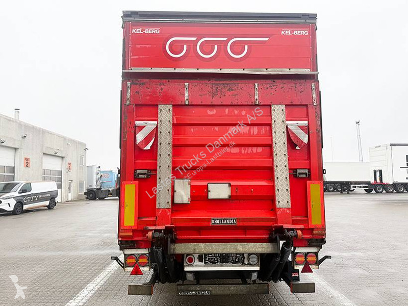 نصف مقطورة Kel-Berg Curtainsider /...