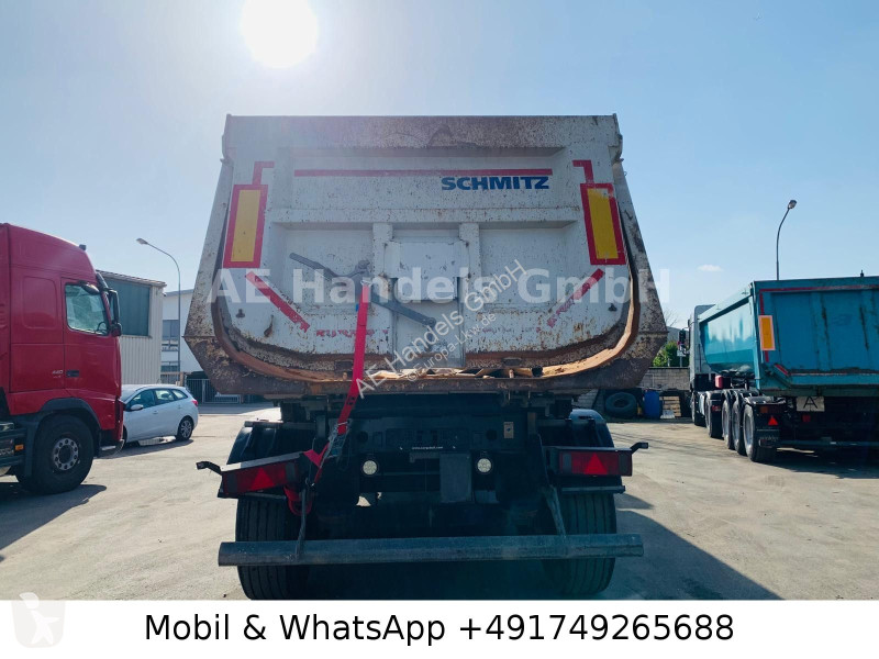 نصف مقطورة Schmitz Cargobull SGF*S3 Stahl 31m³...