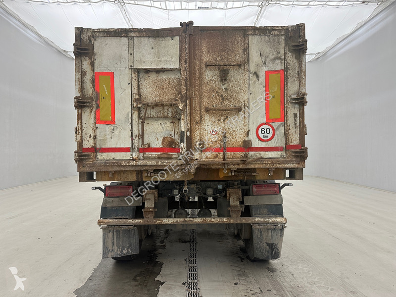 نصف مقطورة MOL 28 cub in steel