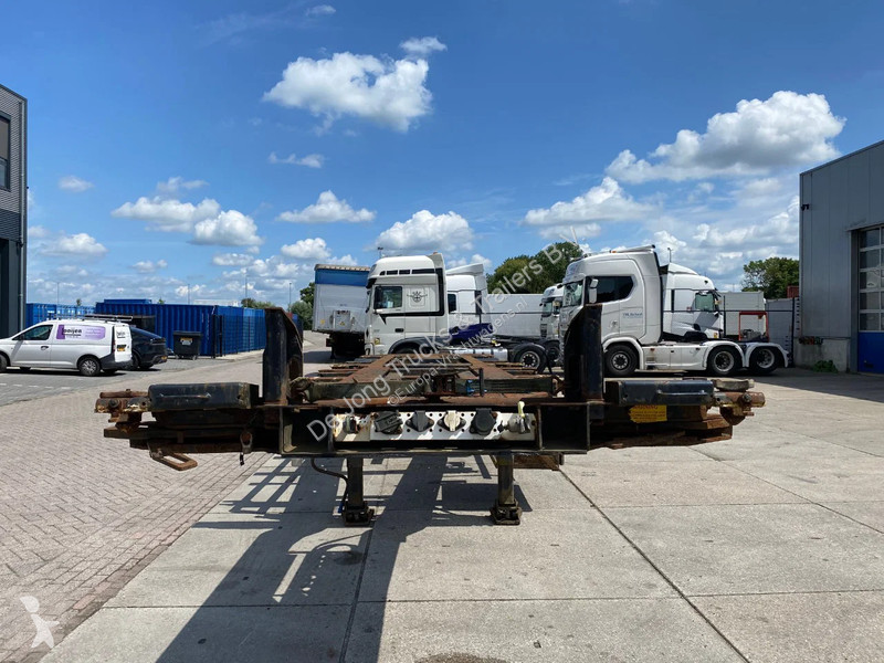 Semirremolque Krone Chassis / ADR / 2x...
