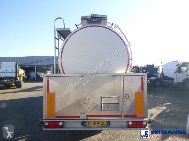 نصف مقطورة Burg Food / chemical tank inox L4BH...
